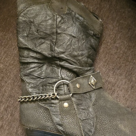 The Leather Connection Women's Boots - Picture 4 of 9